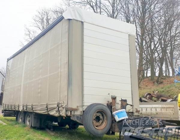 Fliegl TPS 100 Pritschenanhänger