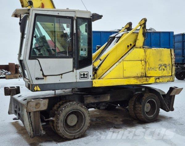 Fuchs MHL 331 Materialumschlag