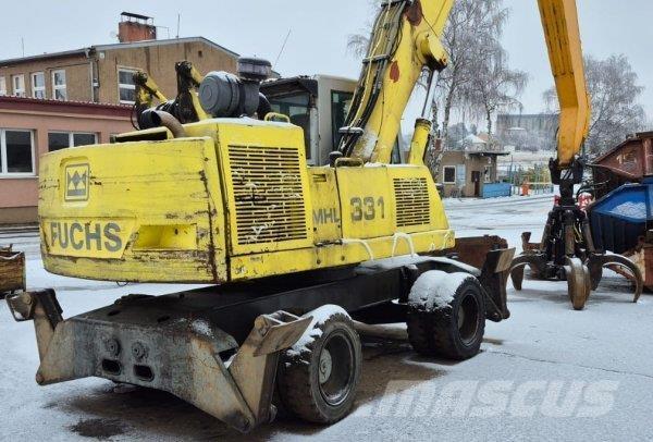 Fuchs MHL 331 Materialumschlag