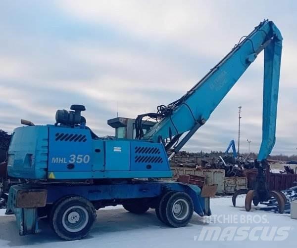 Fuchs MHL 350 Materialumschlag