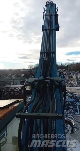 Fuchs MHL 350 Materialumschlag