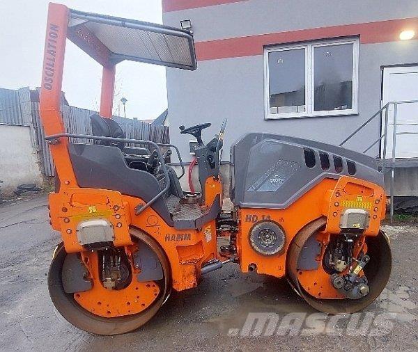 Hamm HD 14 VO Sonstige Baumaschinen