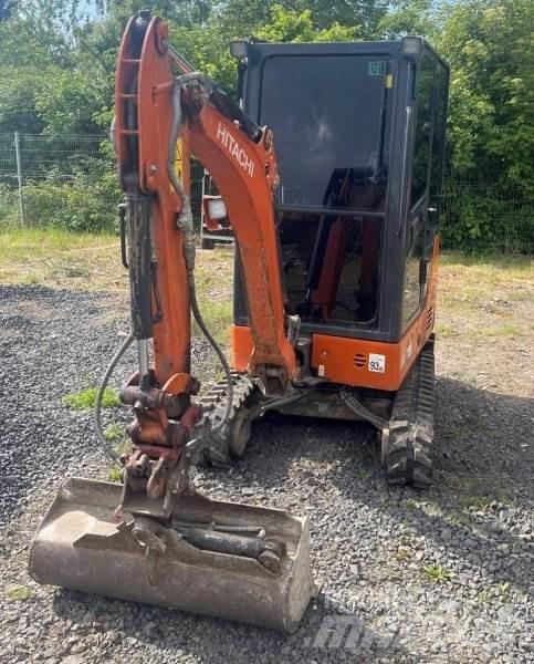 Hitachi ZX 19 (Zaxis) Minibagger < 7t