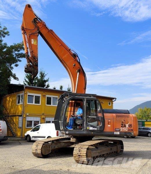 Hitachi ZX 250 LCN-3 Raupenbagger