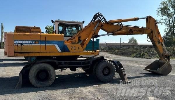 Hyundai Robex 200 W-2 Mobilbagger