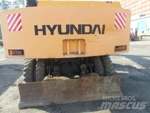 Hyundai Robex 200 W-2 Mobilbagger