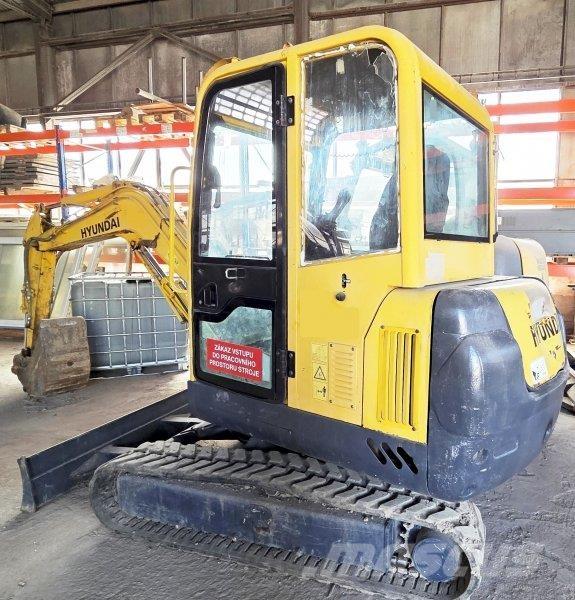 Hyundai Robex 35-7 Minibagger < 7t