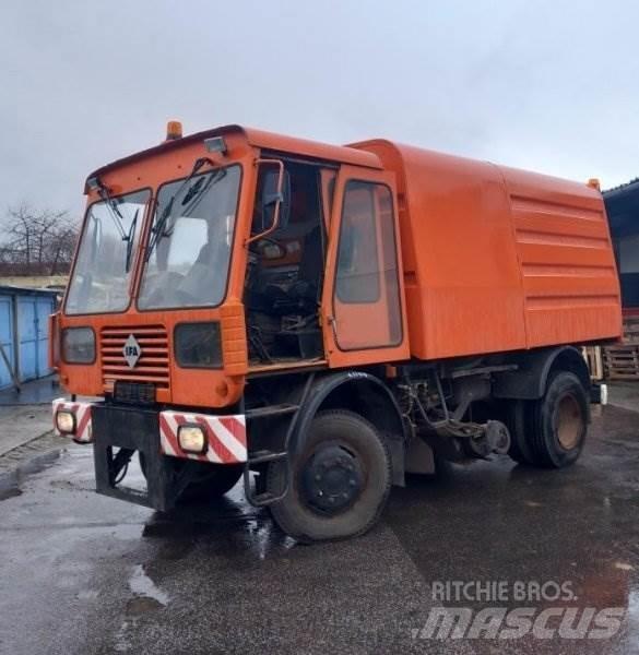 IFA W50 +KM 2301 Kehrer