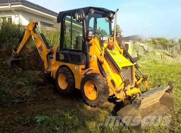 JCB 1 CX Baggerlader
