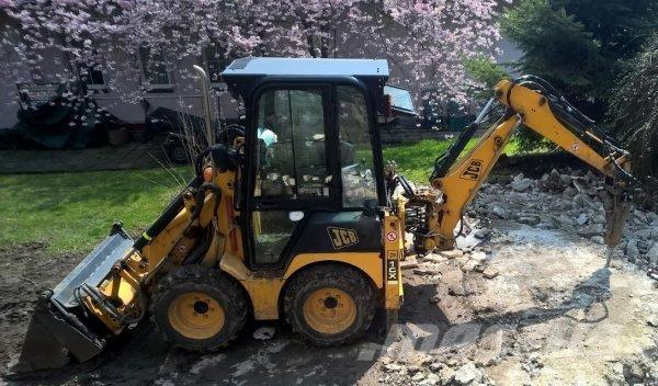 JCB 1 CX Baggerlader