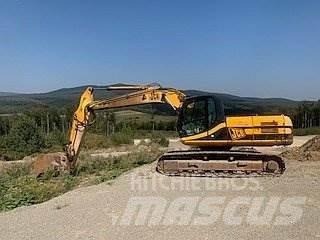 JCB 210 Raupenbagger