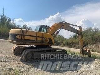 JCB 210 Raupenbagger