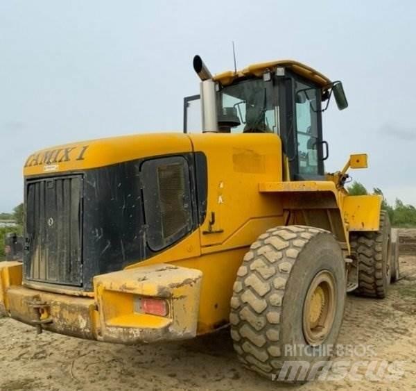 JCB 456 + Weighlog 10 Radlader