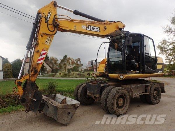 JCB JS 160 W Mobilbagger