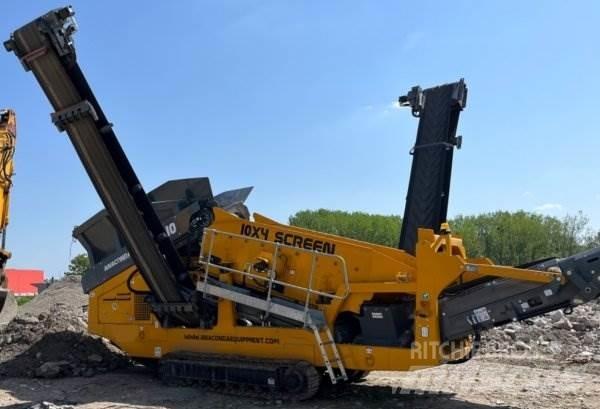  _JINÉ ANACONDA - DF 410 Sieb- und Brechanlagen