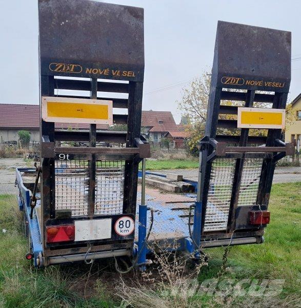  _JINÉ (CZ) ZDT - PU 9080 Pritschenanhänger