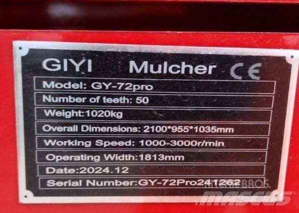  _JINÉ GIYI GY-72pro Forstmulcher