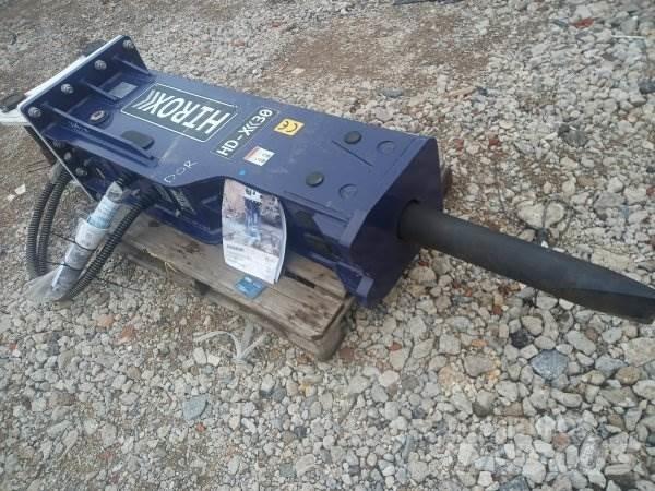 _JINÉ HDX-30 Sonstige Baumaschinen