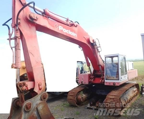  _JINÉ Poclain - 220 CKB Raupenbagger