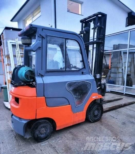  _JINÉ Toyota/BT - GT 15 Dieselstapler