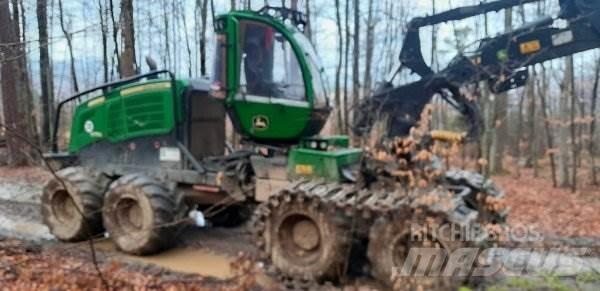 John Deere 1270 G 8W Forstanhänger/Rückewagen