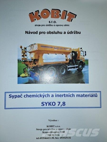  Kobit SYKO 8H Sand- und Salzstreuer