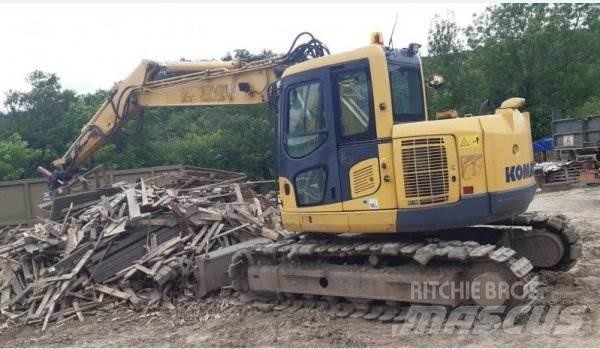 Komatsu PC 138 US-8 Raupenbagger