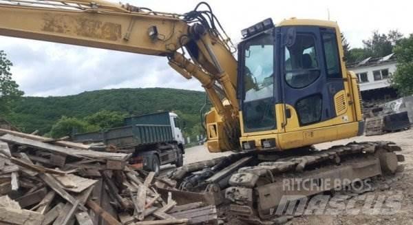 Komatsu PC 138 US-8 Raupenbagger