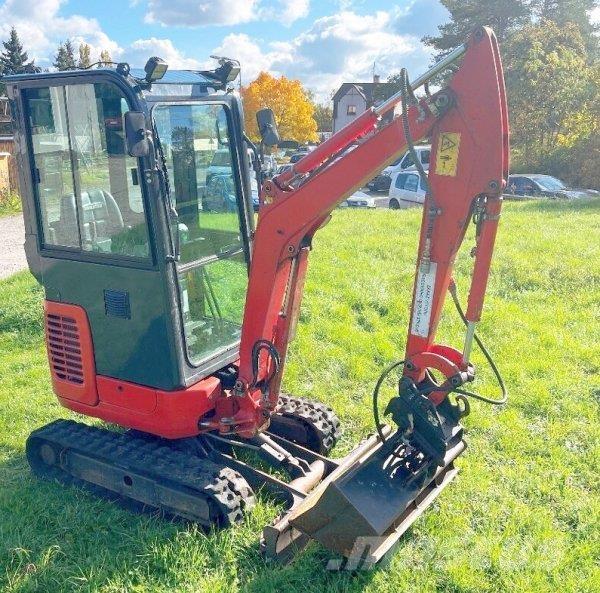 Komatsu PC 16 R-3HS Minibagger < 7t