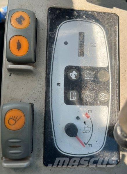 Komatsu PC 16 R-3HS Minibagger < 7t