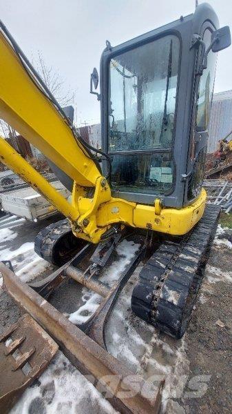 Komatsu PC 45 MR-3 Minibagger < 7t