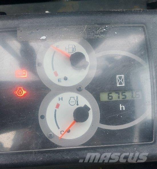 Komatsu PC 45 MR-3 Minibagger < 7t