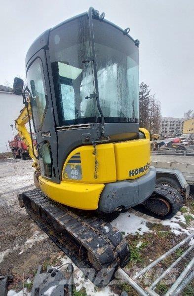 Komatsu PC 45 MR-3 Minibagger < 7t