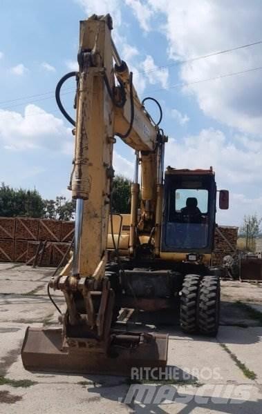 Komatsu PW 170 Mobilbagger