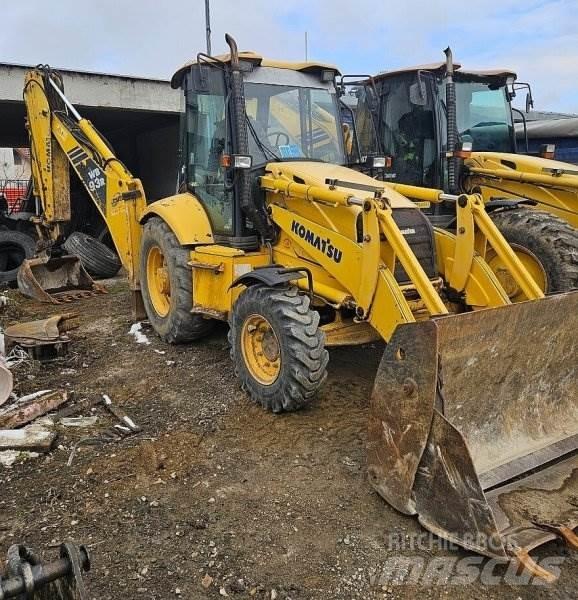 Komatsu WB 93 R Baggerlader