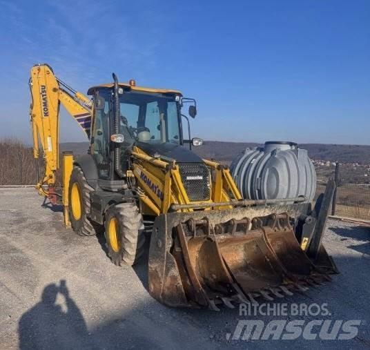 Komatsu WB 97R-8 Baggerlader
