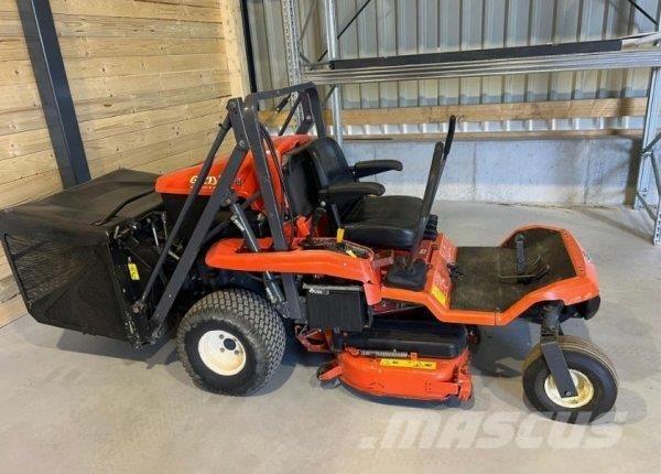 Kubota GZD15-II Reitermäher
