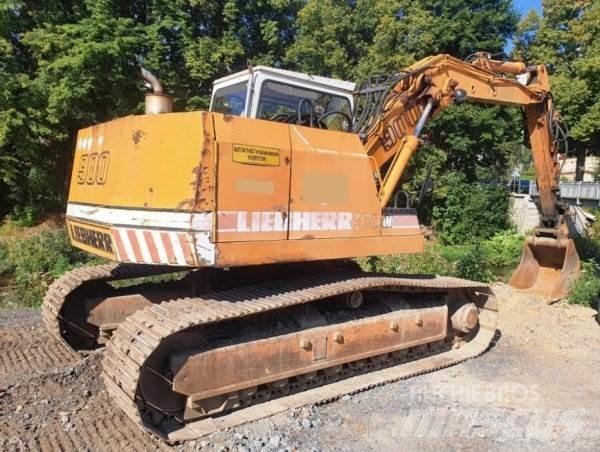 Liebherr R900 B Raupenbagger