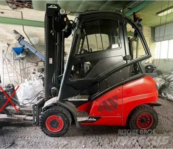 Linde H 40 T Dieselstapler