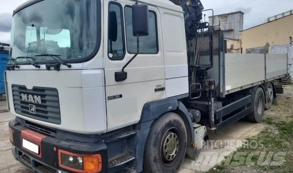 MAN 26.364 +Hiab 200 C Kranwagen