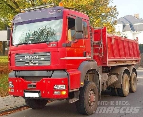MAN TGA 26.430 Kipper