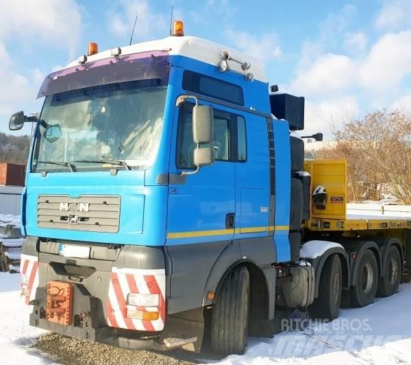 MAN TGA 41.680 BBS (V8) Sattelzugmaschinen