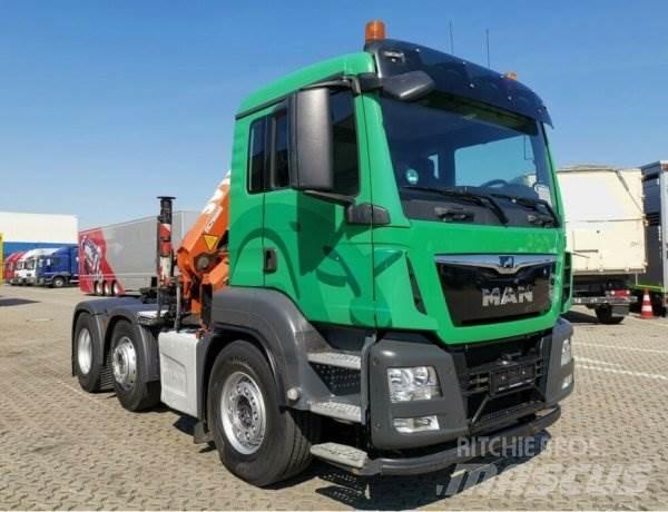 MAN TGS 26.440 + Atlas Sattelzugmaschinen