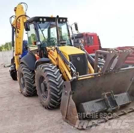New Holland B115 B Baggerlader