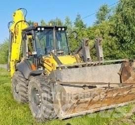 New Holland B115 B Baggerlader