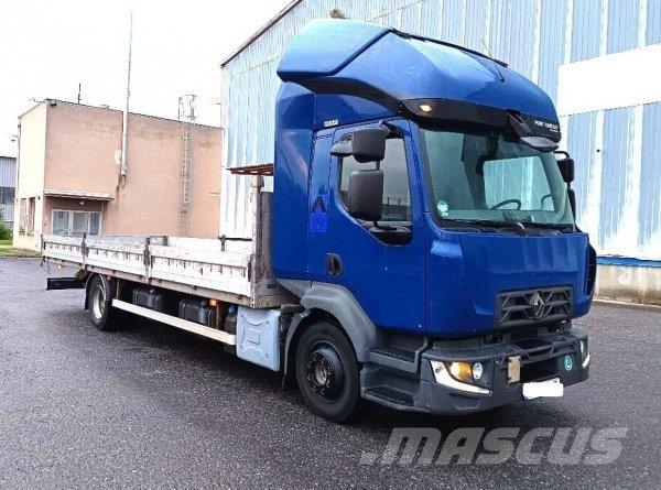 Renault D250 Pritschenwagen/Pritschenwagen mit Seitenklappe