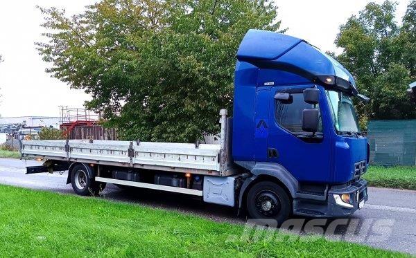 Renault D250 Pritschenwagen/Pritschenwagen mit Seitenklappe
