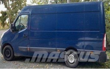 Renault Master Kofferaufbau