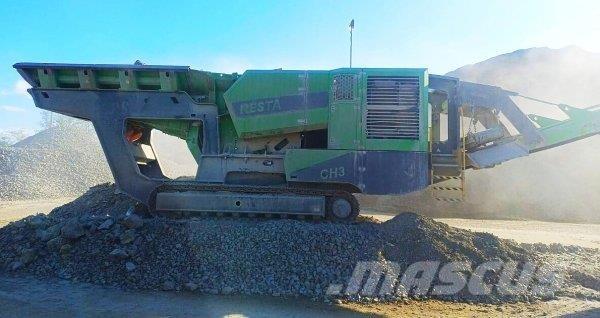 Resta CH 3 Pulverisierer