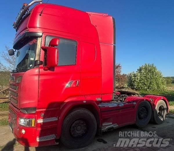 Scania R520 V8 Sattelzugmaschinen